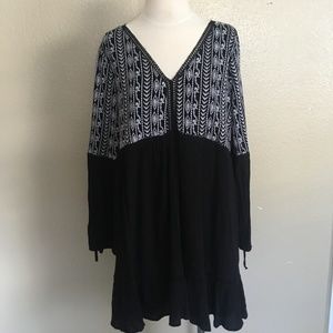Target Xhilaration Embroidered Boho Dress